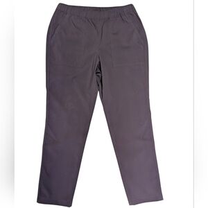 Eddie Bauer Rainer Rip Stop Pants Blackberry Size Small